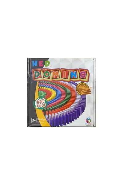 Hobi Eğitim Hobby Domino Game Stones 100pcs
