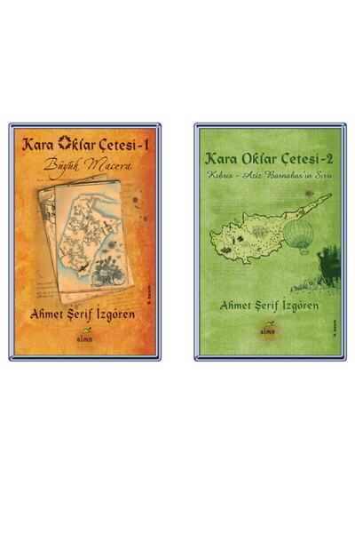 ELMA Yayınevi Kara Oklar Çetesi Set; 1.ve 2. Kitap Ahmet Şerif Izgören