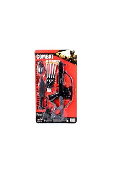 Zeon Oyuncak Dipçikli Ok Yay Seti