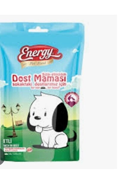 Energy Dostluk Köpek Maması 125gr