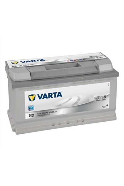 Varta 100ah 2021 Üretim H3 Kod / 100 Amper