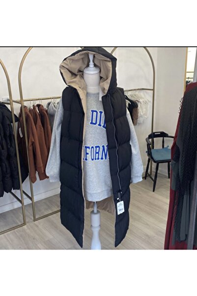 ZF BUTİK Double Sided Long Inflatable Vest