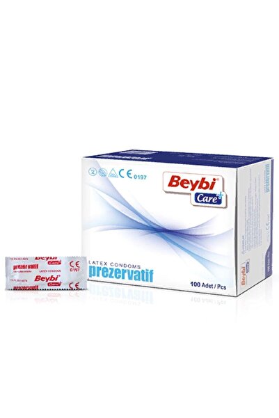Beybi Care Latex Kondom Klasik Prezervatif 100 Adet