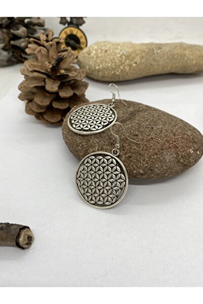 Porsuk Alternatif أقراط مصنوعة يدويًا من أقراط هيبي المصبوبة العرقية الأصيلة