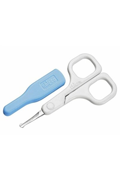 Chicco Baby Nail Clipper with Lid - Blue