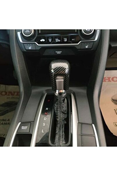 ÇAMKIRAN Honda Civic Fc5 - Fk7 2016 - 2021 Için Uyumlu Karbon Vites Topuzu