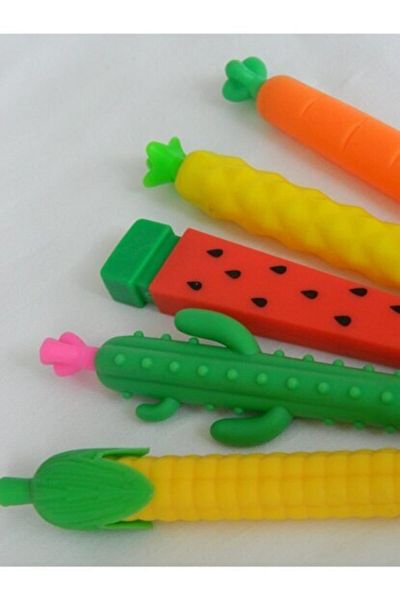 Rolly Pack of 2 Versatile Tip Pen 0.7 Watermelon + Pink Cactus