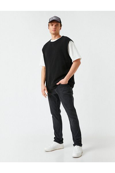Koton Mark Jean - Straight Fit Jeans