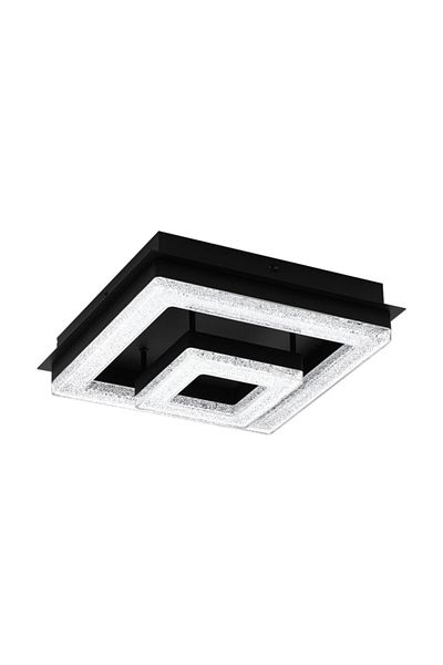 Eglo 99327 Indoor " Fradelo 1 " Black Color Cast Steel Ceiling Lighting Ip20 Led;Led Max: 4X2W;1
