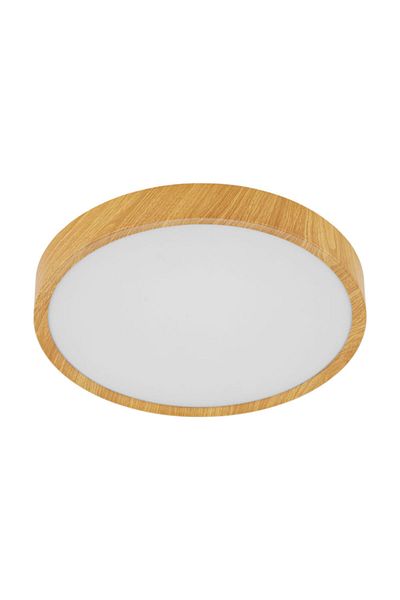 Eglo 98601 Musurıta Natural Wood Look Plastic - Steel Ceiling Ip20 L Lighting