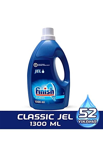 Finish Bulaşık Makinesi Deterjanı Klasik Jel 1300ml