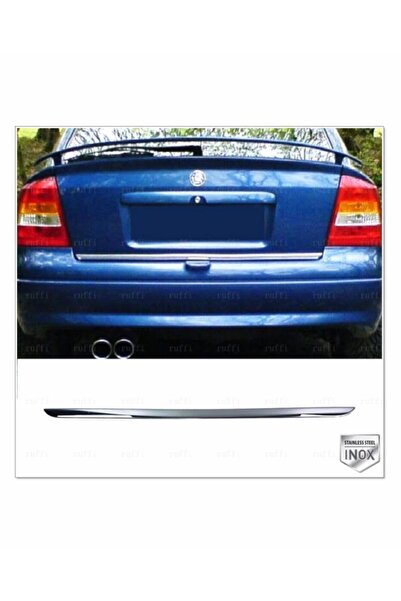 FAMS OTO AKSESUAR Opel Astra G Krom Bagaj Alt Çıtası 1998-2004 P,çelik