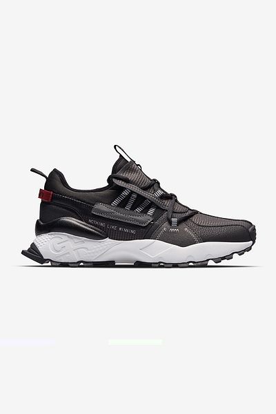 Lescon Trail Hillcross Black Men's Sports Shoes Lhm63342