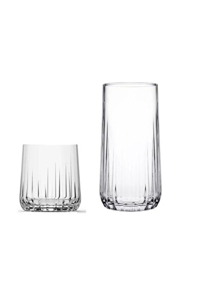 Emr züccaciye Paşabahçe Nova Water Soft Drink Glass - 12 Liter Water Soft Drink Glass 2 Sizes