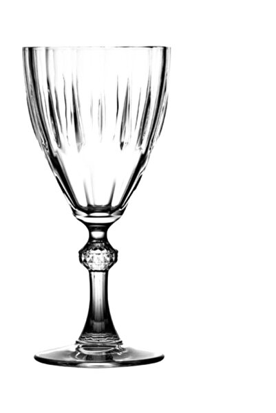 Paşabahçe 44777 Diamond Footed Glass 6 Pcs 300 Cc Fma161245