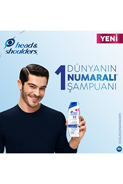 Head&Shoulders Head & Shoulders Kepek Karşıtı Şampuan Mentol Ferahlığı 800 ml