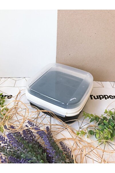 Tupperware مربع مخصص 1.2 لتر