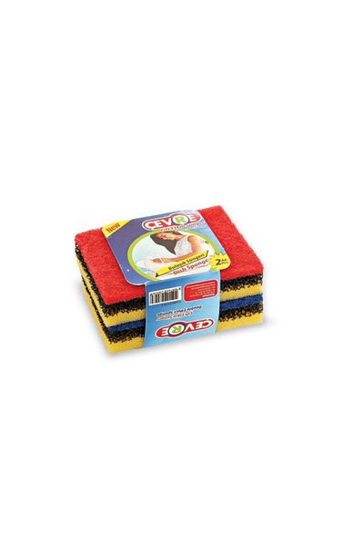 ÇEVRE Double Effect Sponge Set of 2
