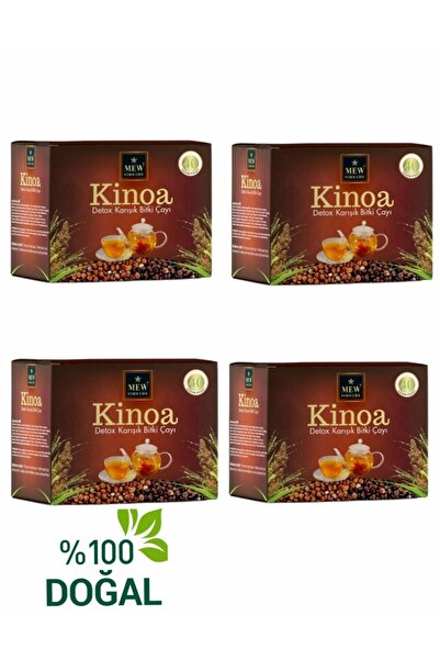 Mew Form Life Detox Kinoa Çay 40 Lı Süzen Poşet