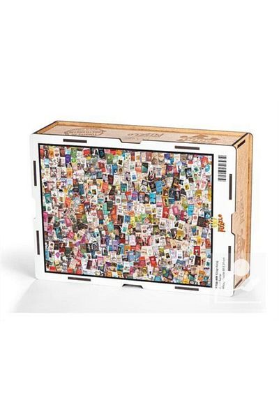 King Of Puzzle Book Collage Wooden Puzzle 2000 Pieces (kt56-mm)