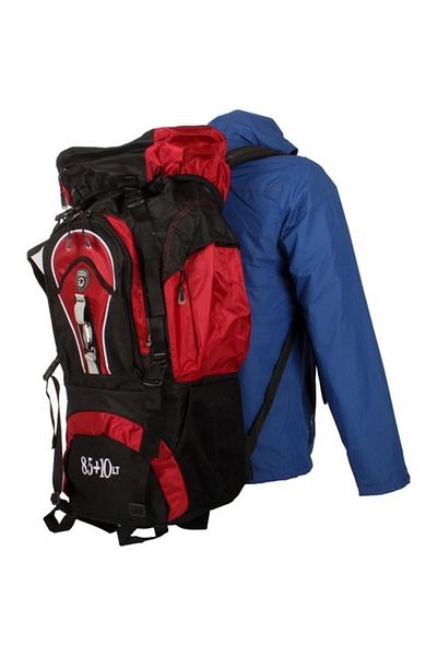 CAKARD Rucsac de dimensiuni mari 85+10 Lt Roșu