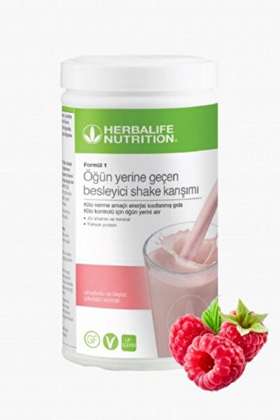 Herbalife Çok Hızlı Olsun Formül 1 Besleyici Shake Karışımı Ahududu Aromalı 5...