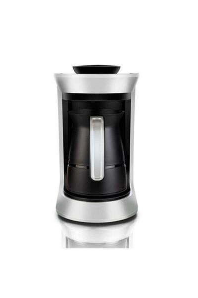 Arnica Silver Foam Turkish Coffee Machine - Ih32051