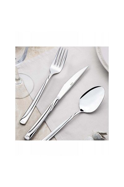 Nehir Fiesta Plain 12 Pieces Dinner Spoon Set