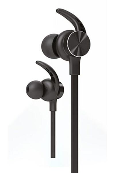 Hytech Hy-xbk95 Boyun Askılı Mıknatıslı Bluetooth Spor Kulak Içi Siyah Kulaklık Mikrofon