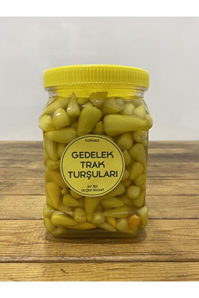 Gedelek Turşuları 1 Kg Antalya Acı Biber Turşusu Gedelek Trak Turşuları