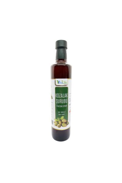 ViraLife Organik Selvi Çam Kozalağı Şurubu 500ml