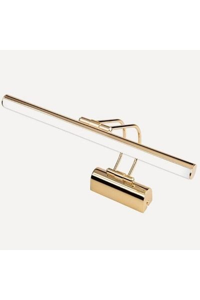 Coral Light Decorative Flute Wall Sconce / Painting / Picture / Bathroom / Gold Color 7w Led Mirror Top Picture Sconce