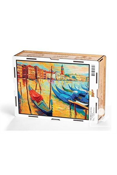 King Of Puzzle Venedik Italya Ahşap Puzzle 2000 Parça (uk52-mm)
