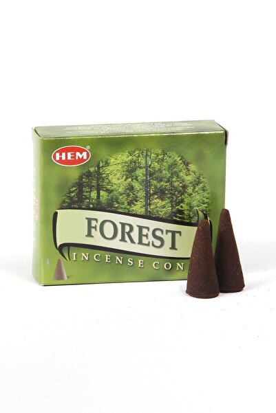 Hem Tütsü Orman Aromalı Konik Tütsü