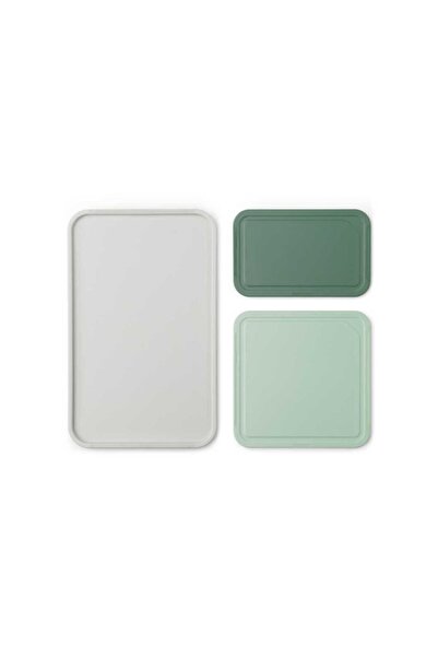 Brabantia تانتيتوني - طقم ألواح تقطيع 3 قطع من تانتيتوني