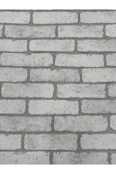 AldimGittiOnline Brick Patterned Adhesive Foil 45 Cm X 1 Mt