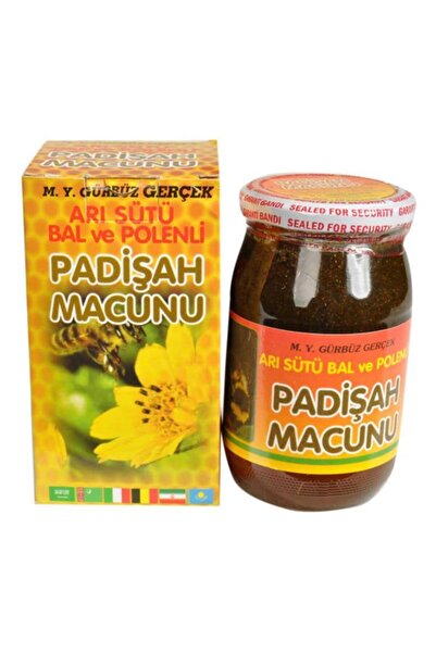Gürbüz Gerçek Padişah Macunu 450 Gr