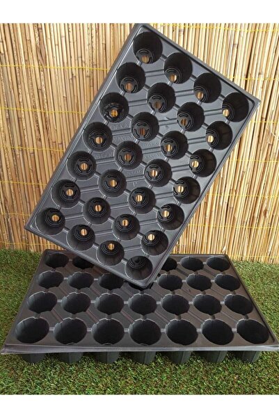 Ekodoğa Viyol 28 Gözlü 8 Adet Fide Viyolü Fidan Viyolü Tohum Çimlendirme Kabı...