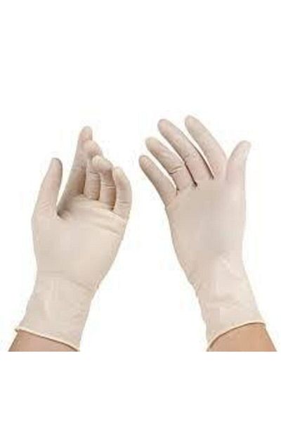Beybi Examination Gloves Medium Powdered Latex 5 Pack