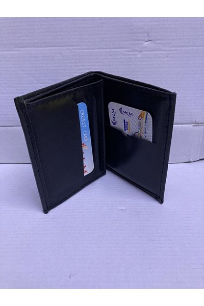 MKM Genuine Leather Men's Wallet Horizontal