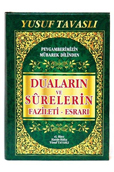 Tavaslı Yayınları Duaların Ve Surelerin Fazileti