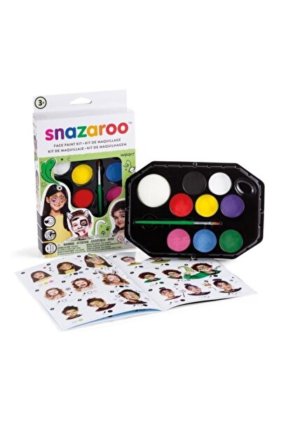 funworld Snazaroo Yüz Ve Vücut Boyası 8'li Set Rainbow