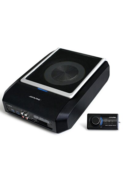 Alpine Pwd-x5 440 Watt Koltuk Altı Subwoofer + 4 Kanal Dsp Amplifikatör