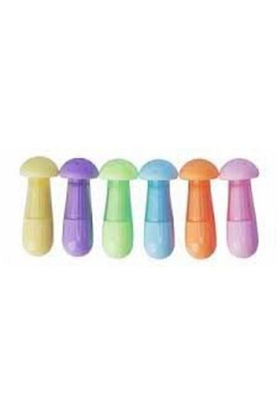 Popsockets 6-Piece Mushroom Marker Pen