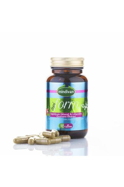 Mindivan Lepi Form Lepidyum L-karnitin 60 Kapsül