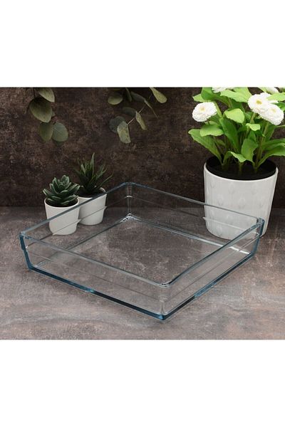 Paşabahçe Square Premium Pyrex Baking Dish Fma99930