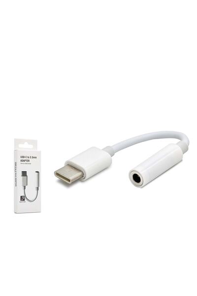 HADRON محول Hdx1002 من النوع C إلى Aux 3.5 ملم مع صندوق (متوافق فقط مع Xiaomi)