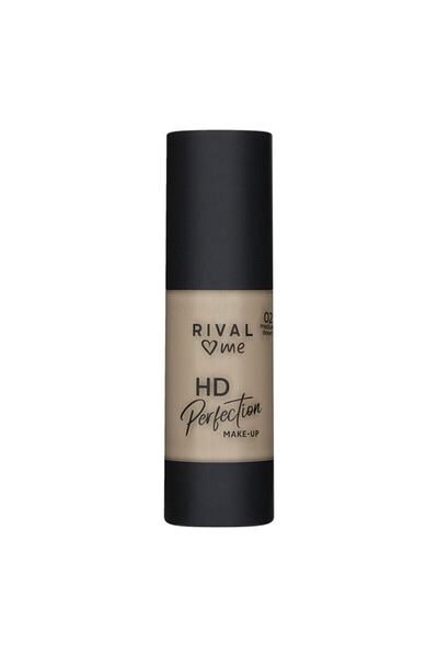 Rival Loves Me كريم أساس اتش دي بيرفيكشن رقم: 02 متوسط ديزرت 30 مل