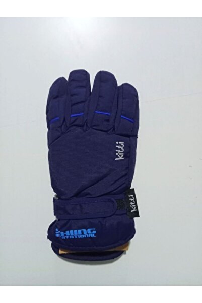 Kitti 9/16 Yaş Çocuk Genç Içi Polarlı Kar Eldiveni K22-6