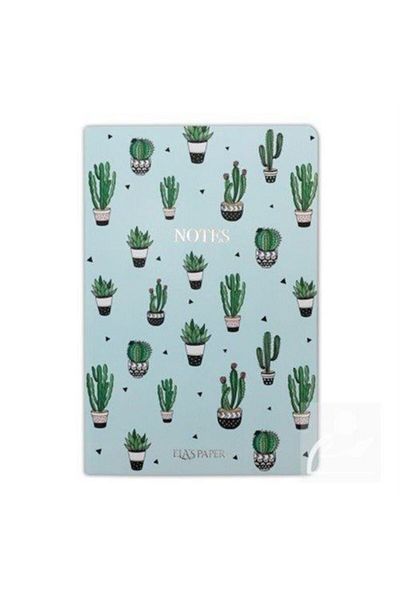 ELAS PAPER Cactus Flat Twins - Set de 2 caiete